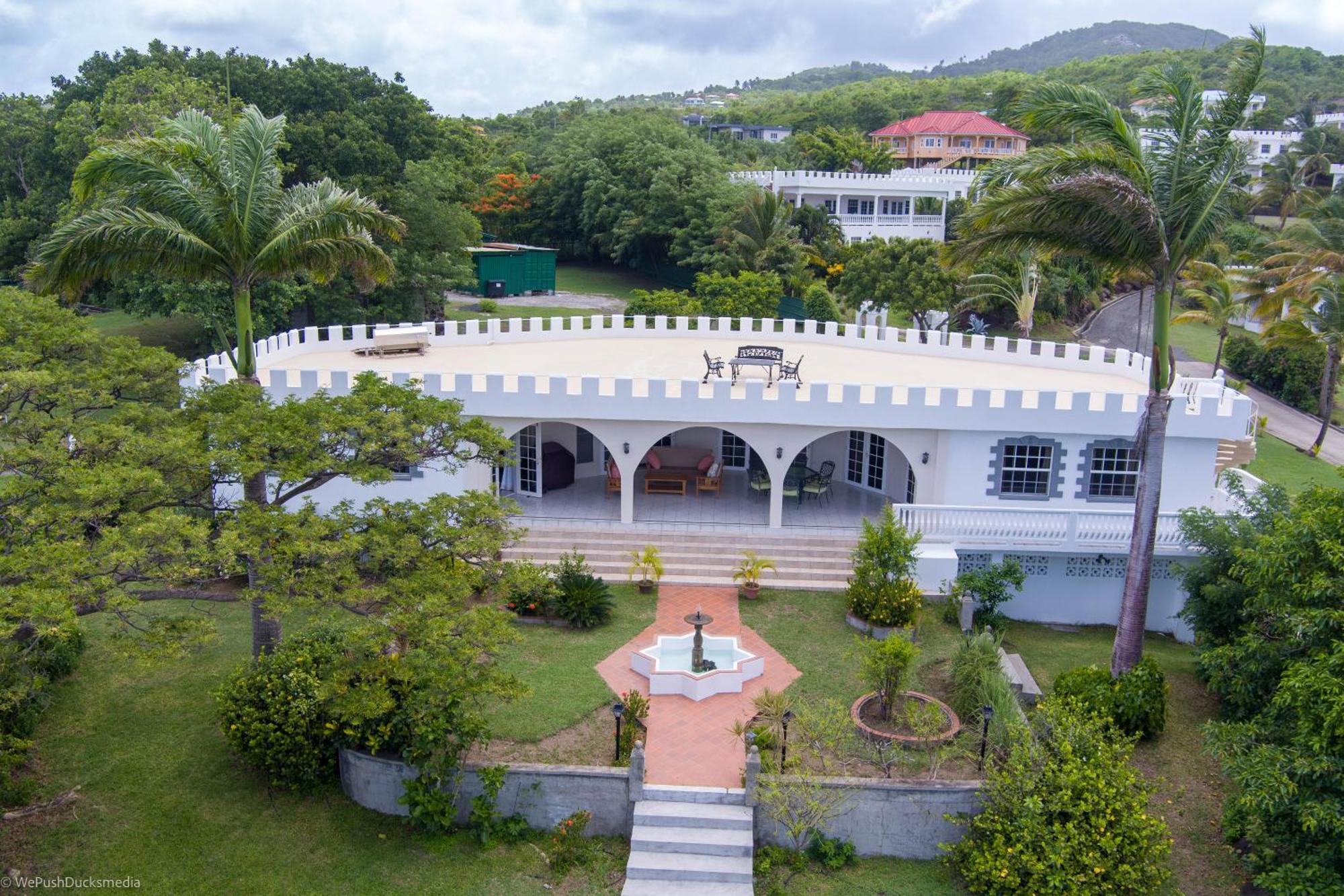 Castles In Paradise Villa Resort Vieux Fort Saint Lucia Exterior foto