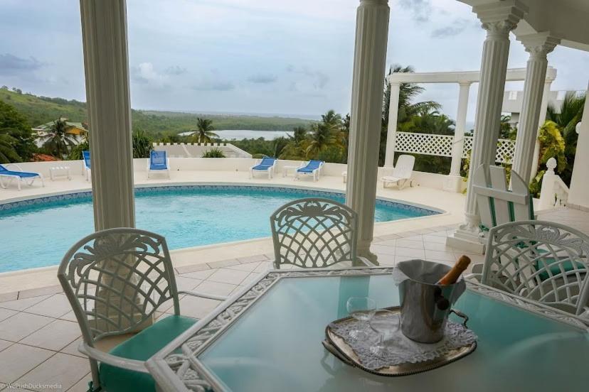 Castles In Paradise Villa Resort Vieux Fort Saint Lucia Exterior foto